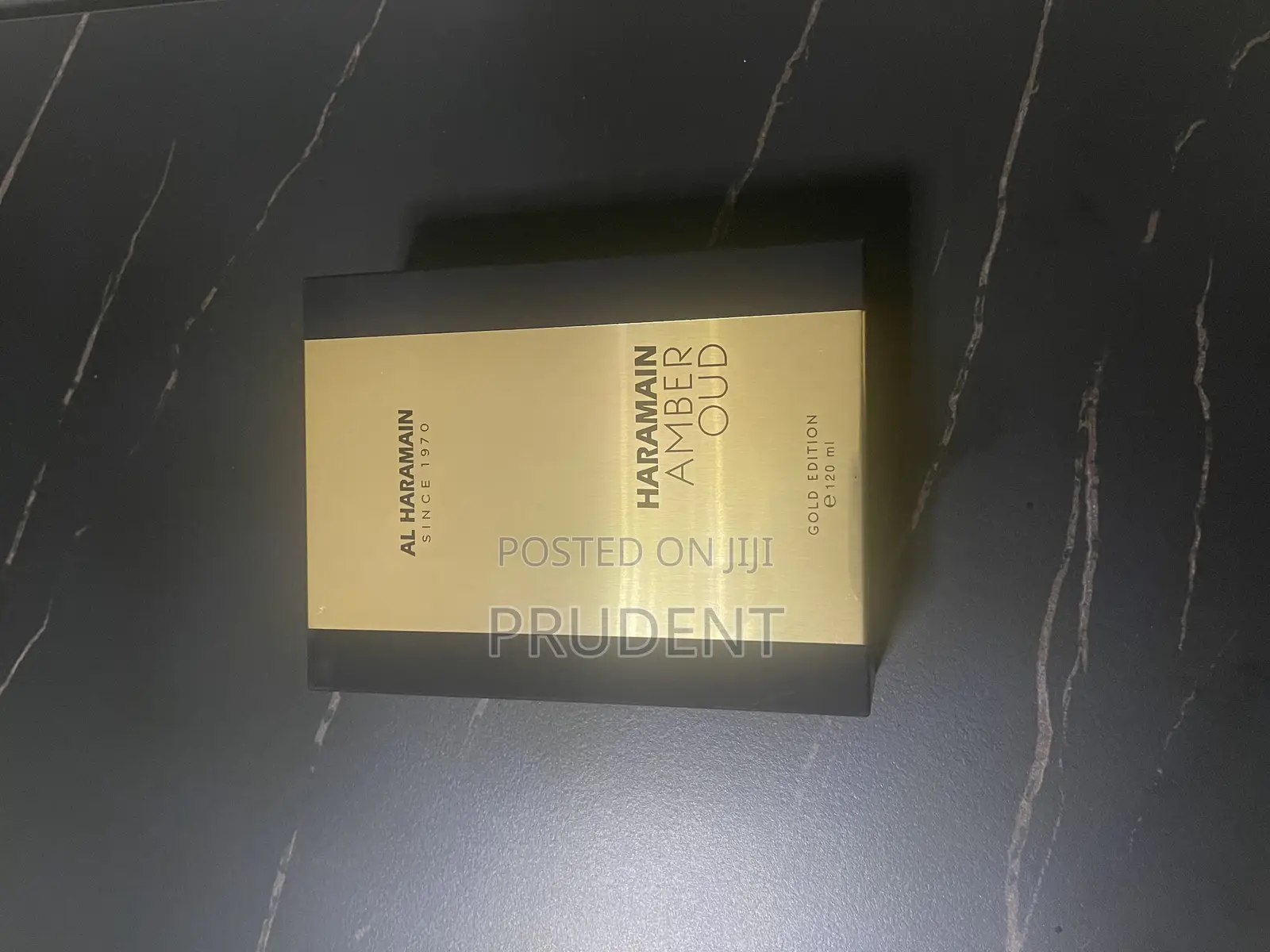 Al Haramain Oud Perfume 120ml