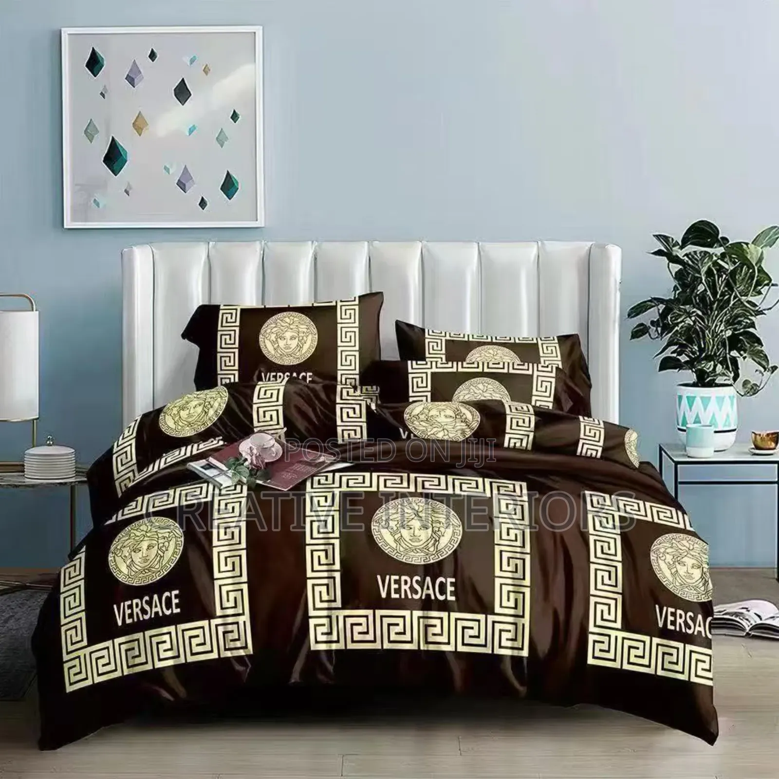 4by6 Bedspread With 2pillow Case