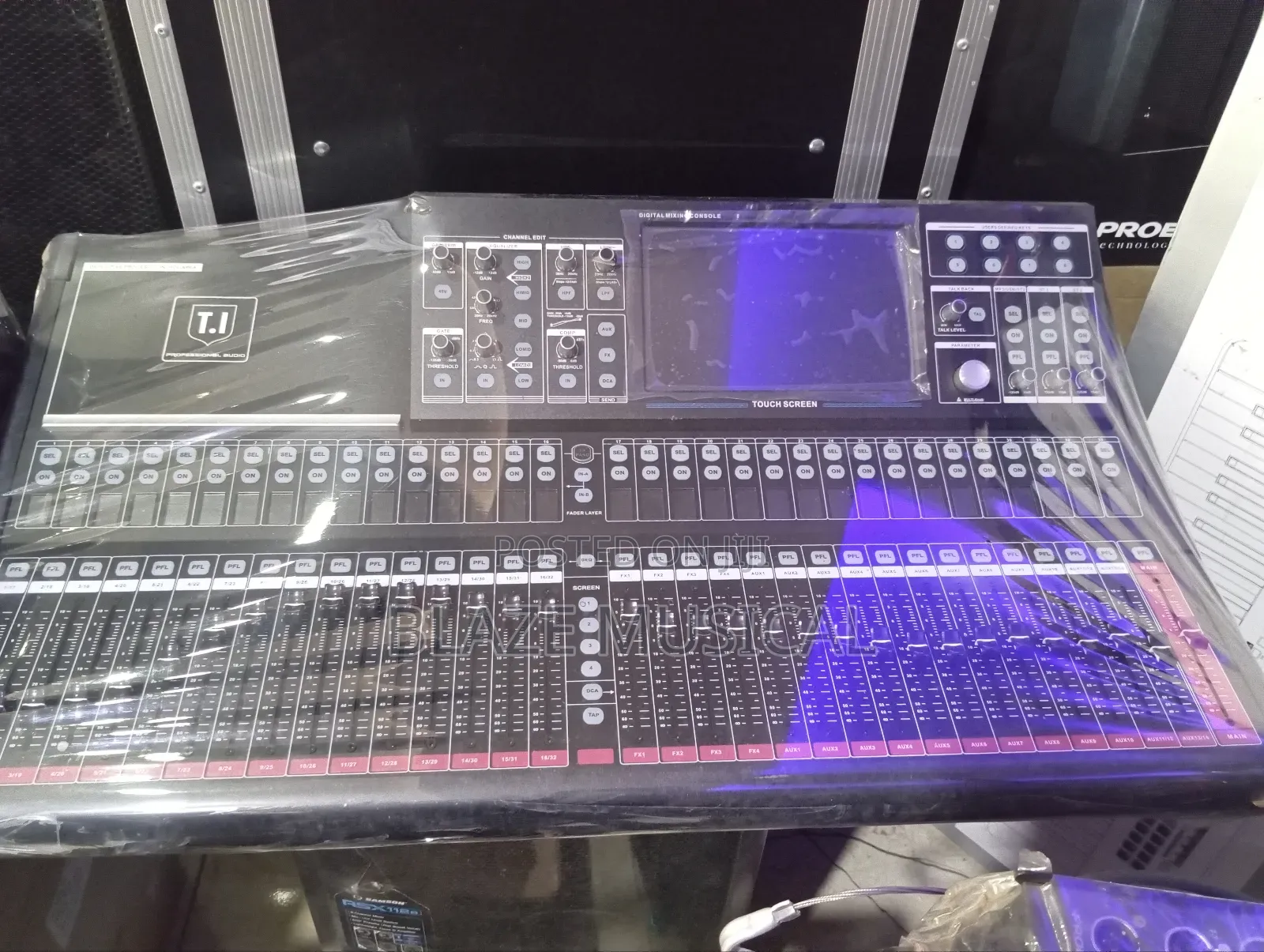 T I Digital 24channel Mixer
