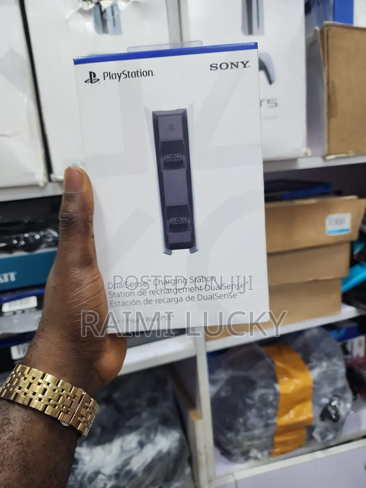 Playstation 5 Charging Station