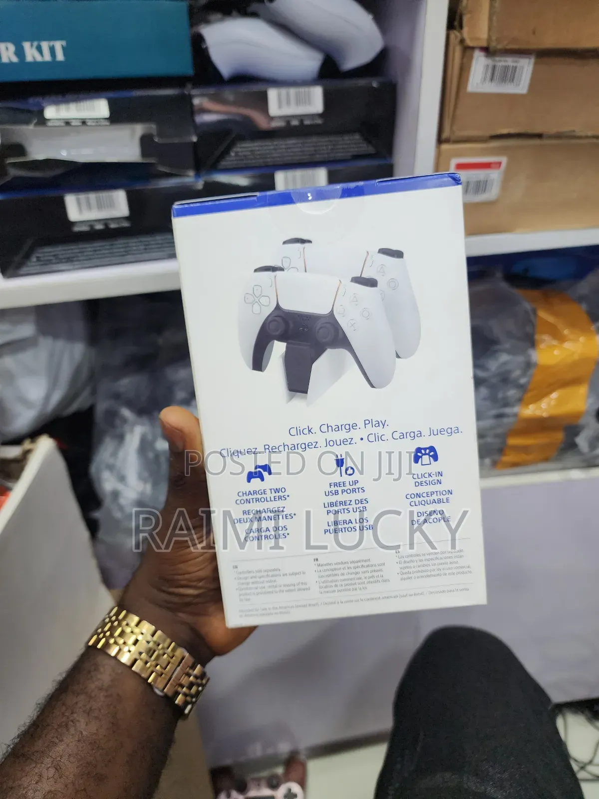Playstation 5 Charging Station