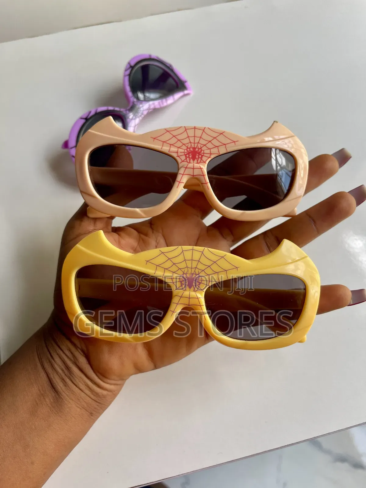 Spiderman Style Kids Sunglasses