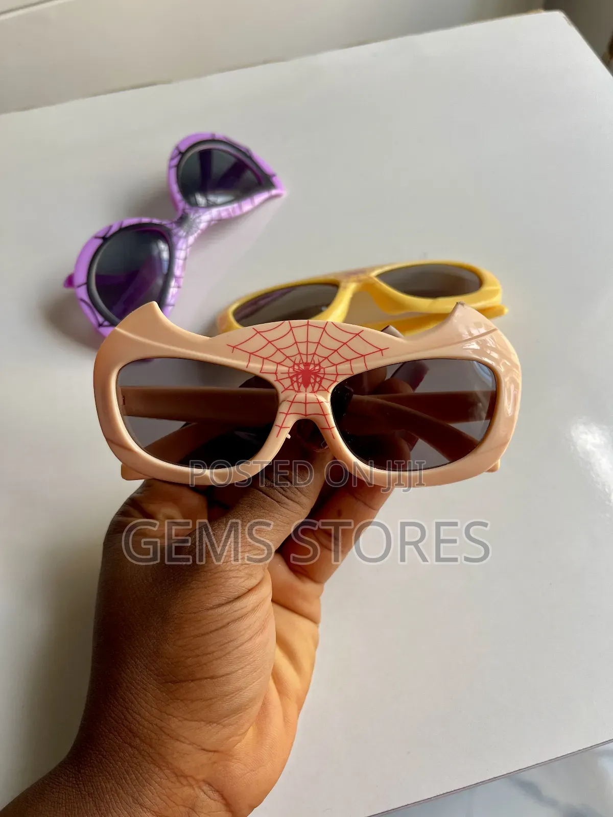 Spiderman Style Kids Sunglasses