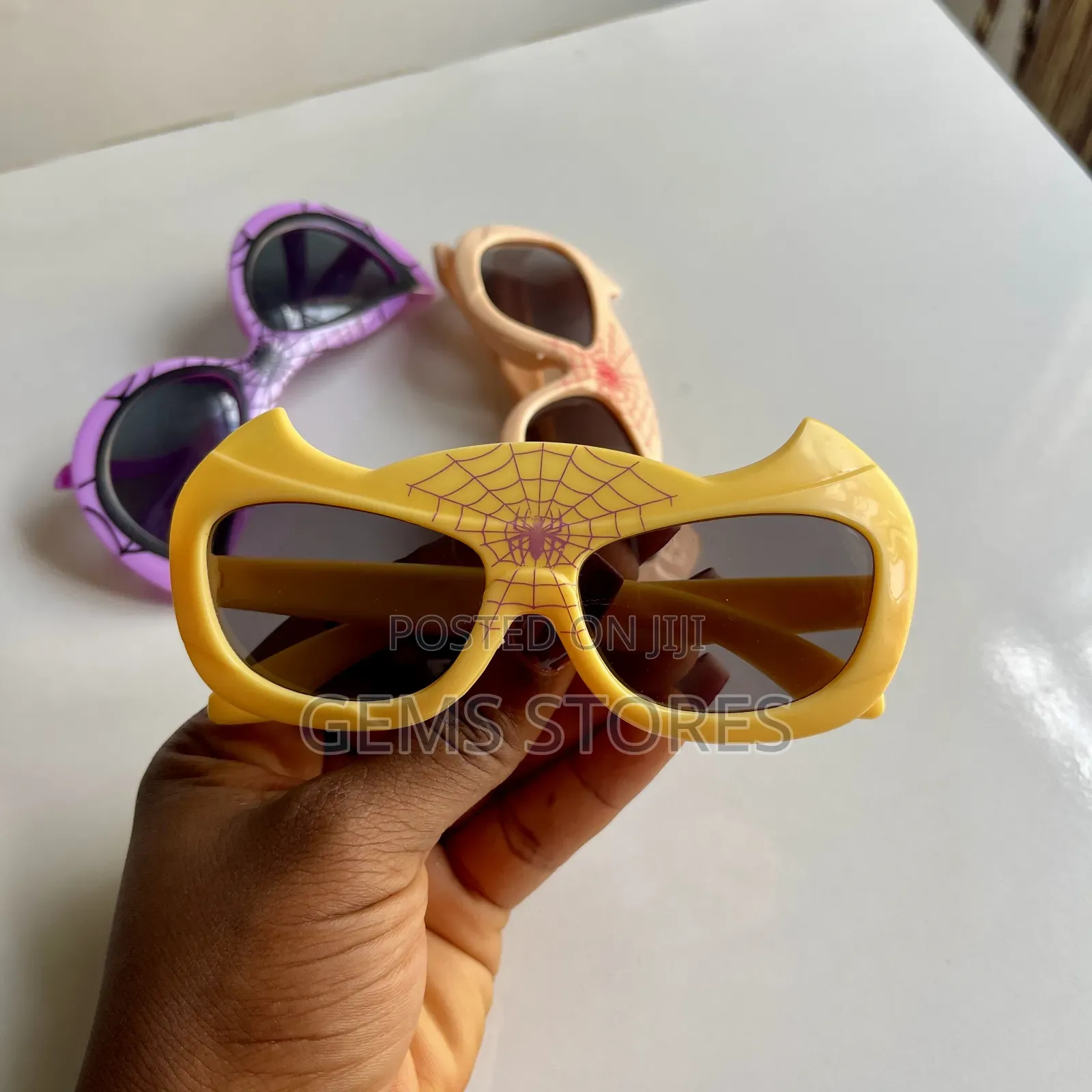Spiderman Style Kids Sunglasses