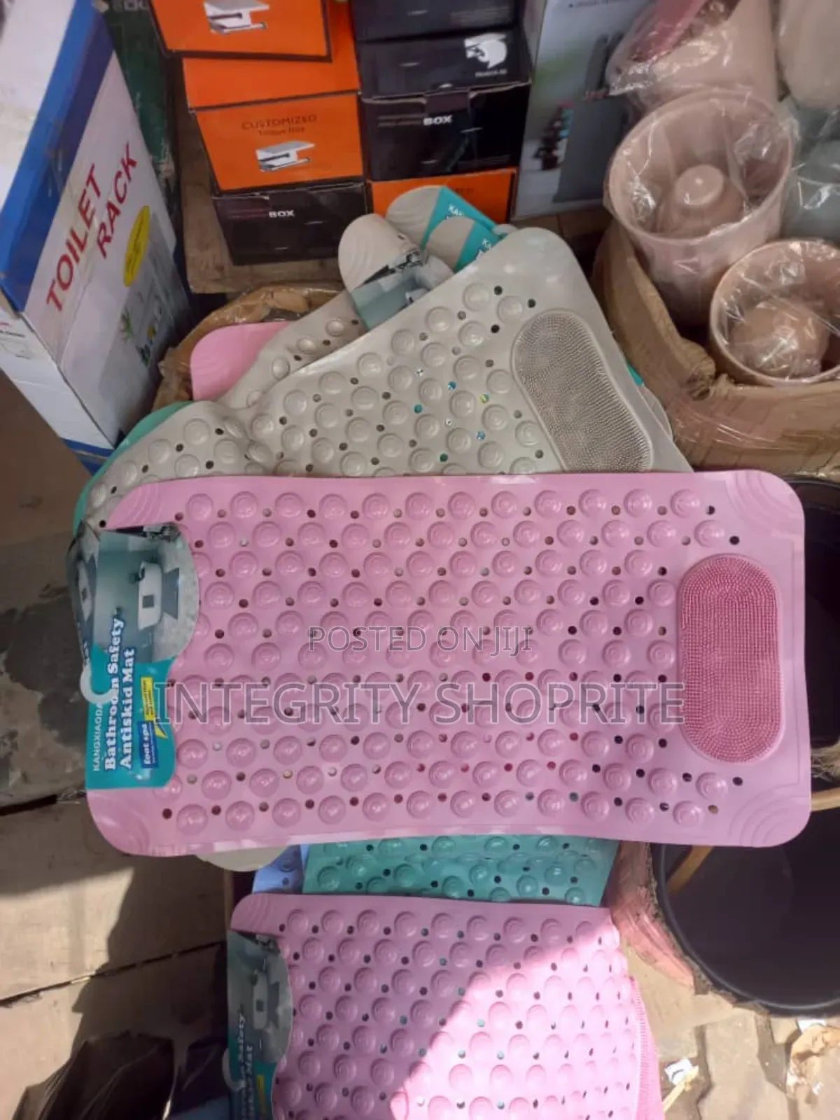 Anti Slip Adhesive Bathroom Mat