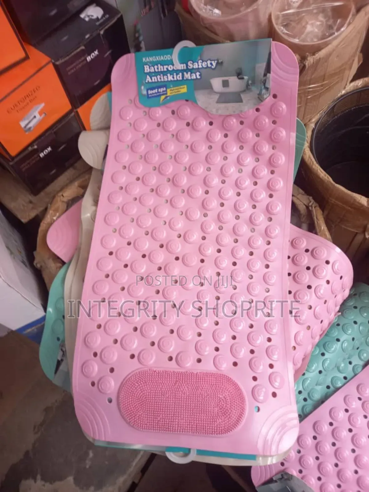 Anti Slip Adhesive Bathroom Mat