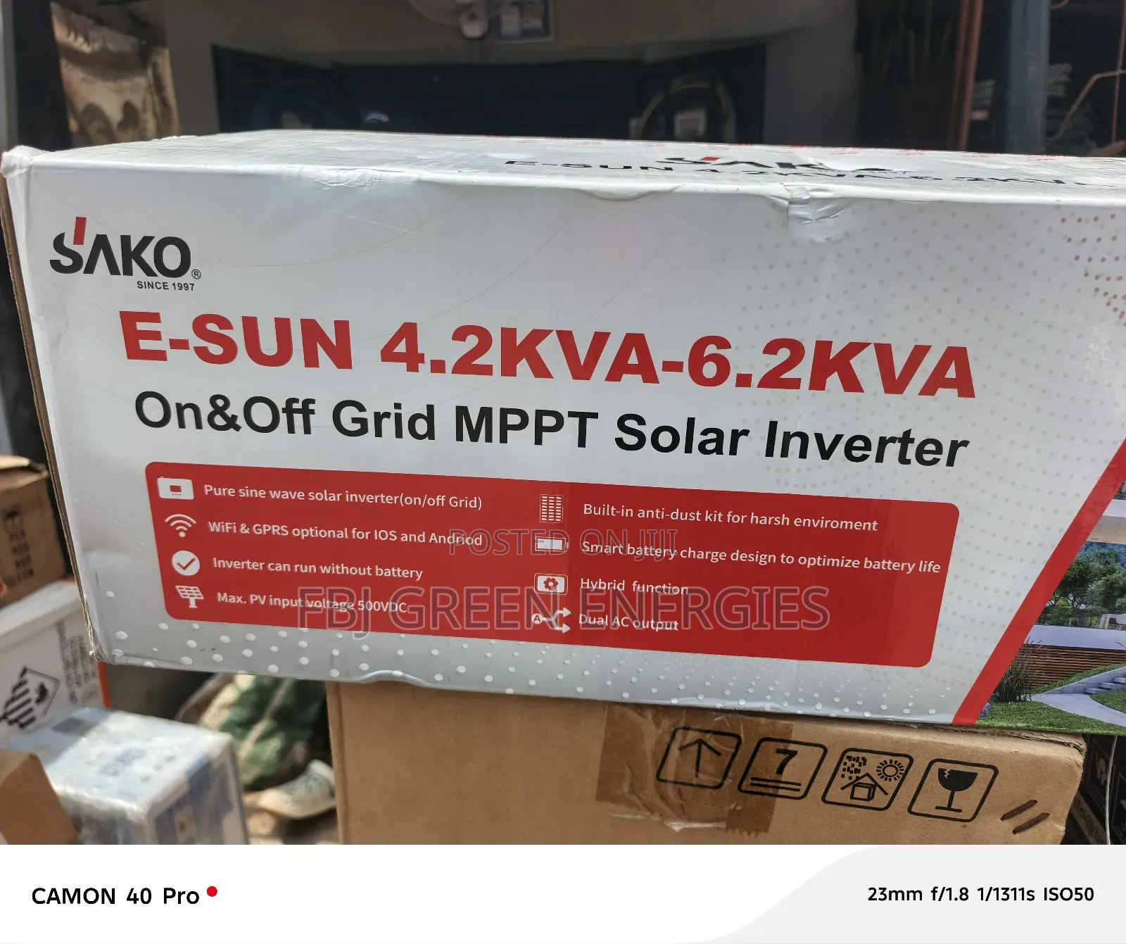 6.2kw 48v Sako Inverter