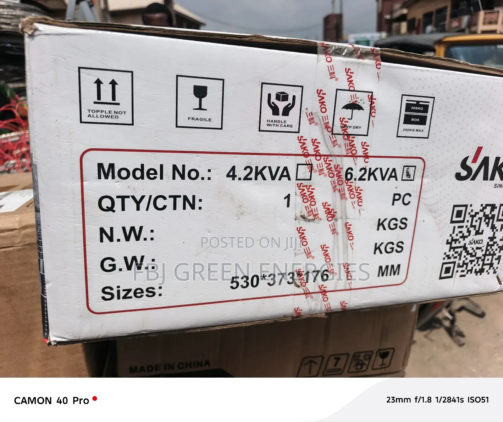 6.2kw 48v Sako Inverter
