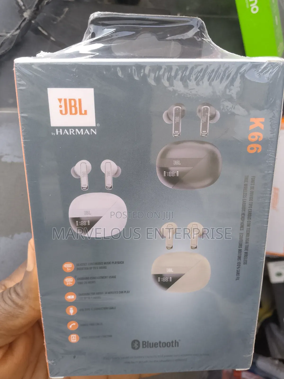 JBL Pure Bass Wireless Air Pod