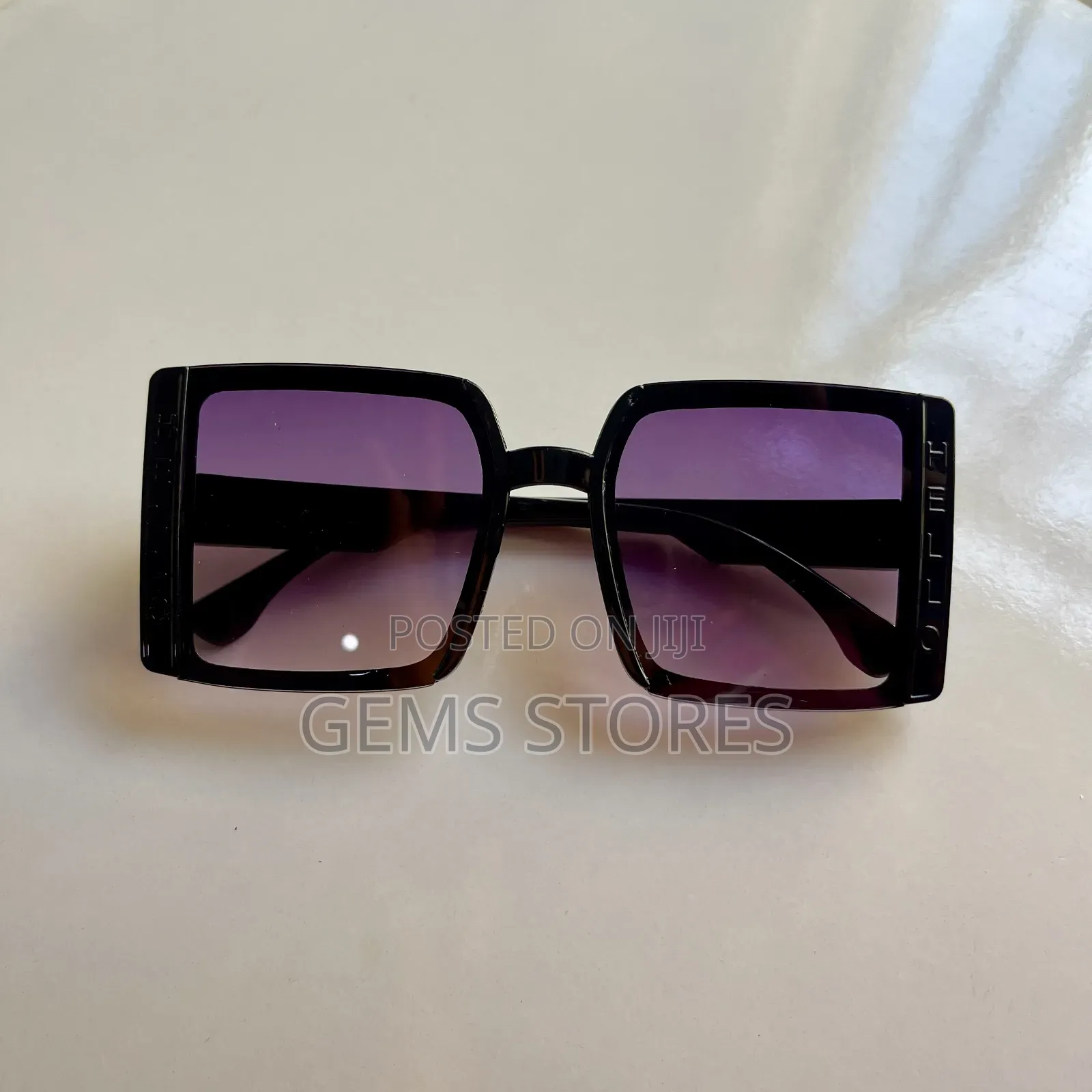 Chunky Square Gradient Sunglasses for Kids