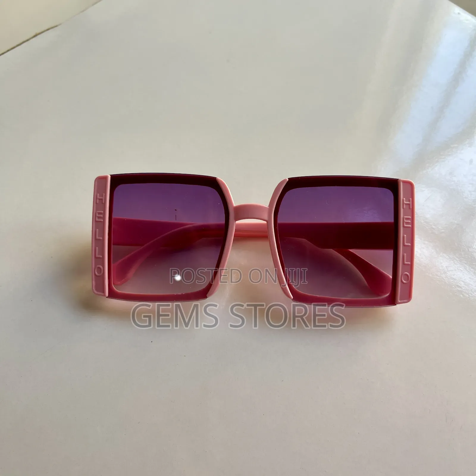 Chunky Square Gradient Sunglasses for Kids
