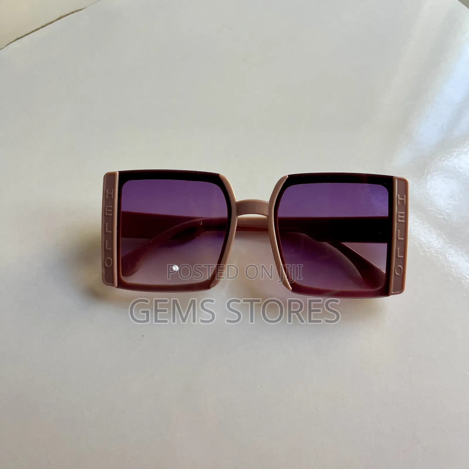 Chunky Square Gradient Sunglasses for Kids