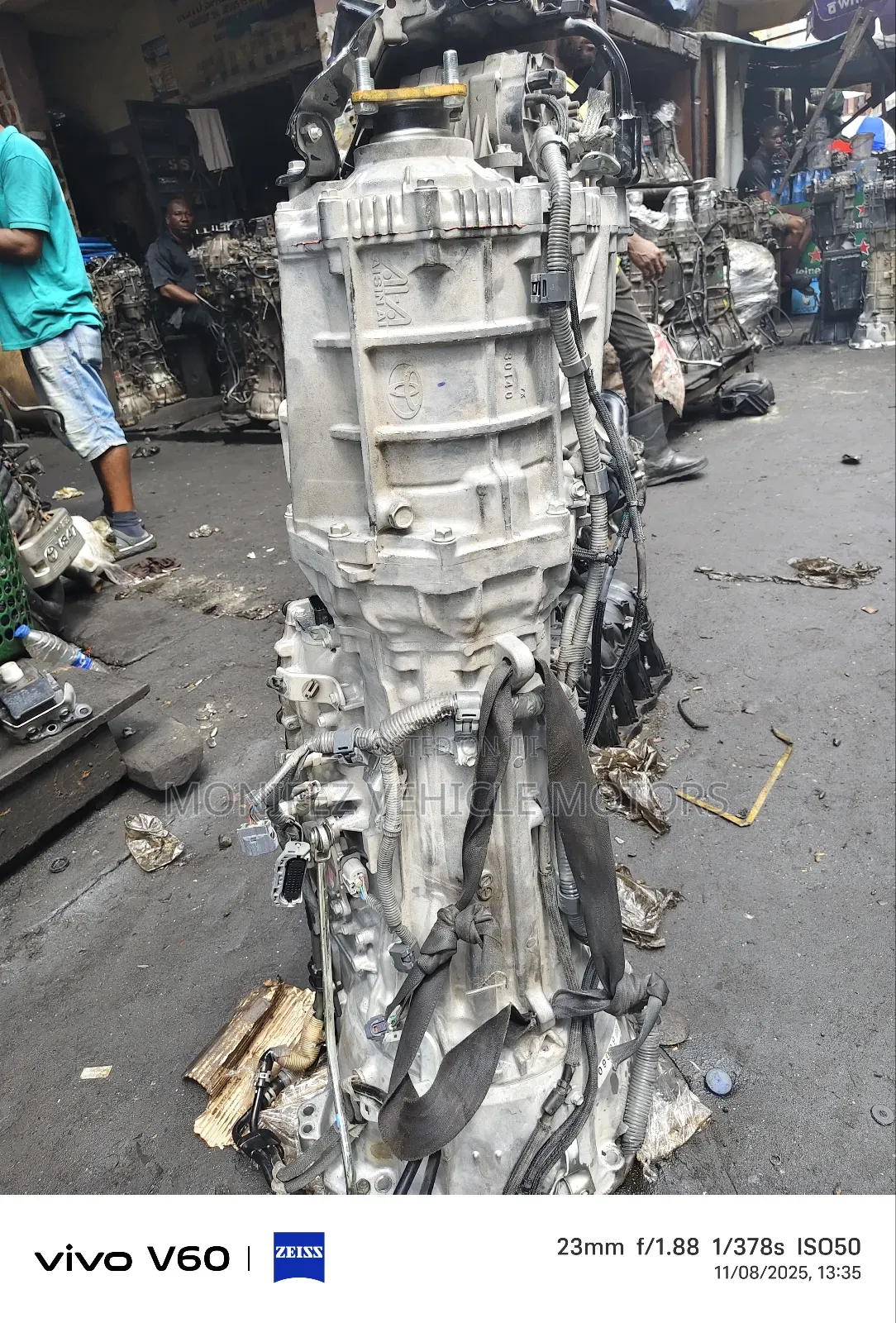 Toyota Land Cruiser 2020, 30 Pin Gear Box