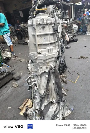 Toyota Land Cruiser 2020, 30 Pin Gear Box