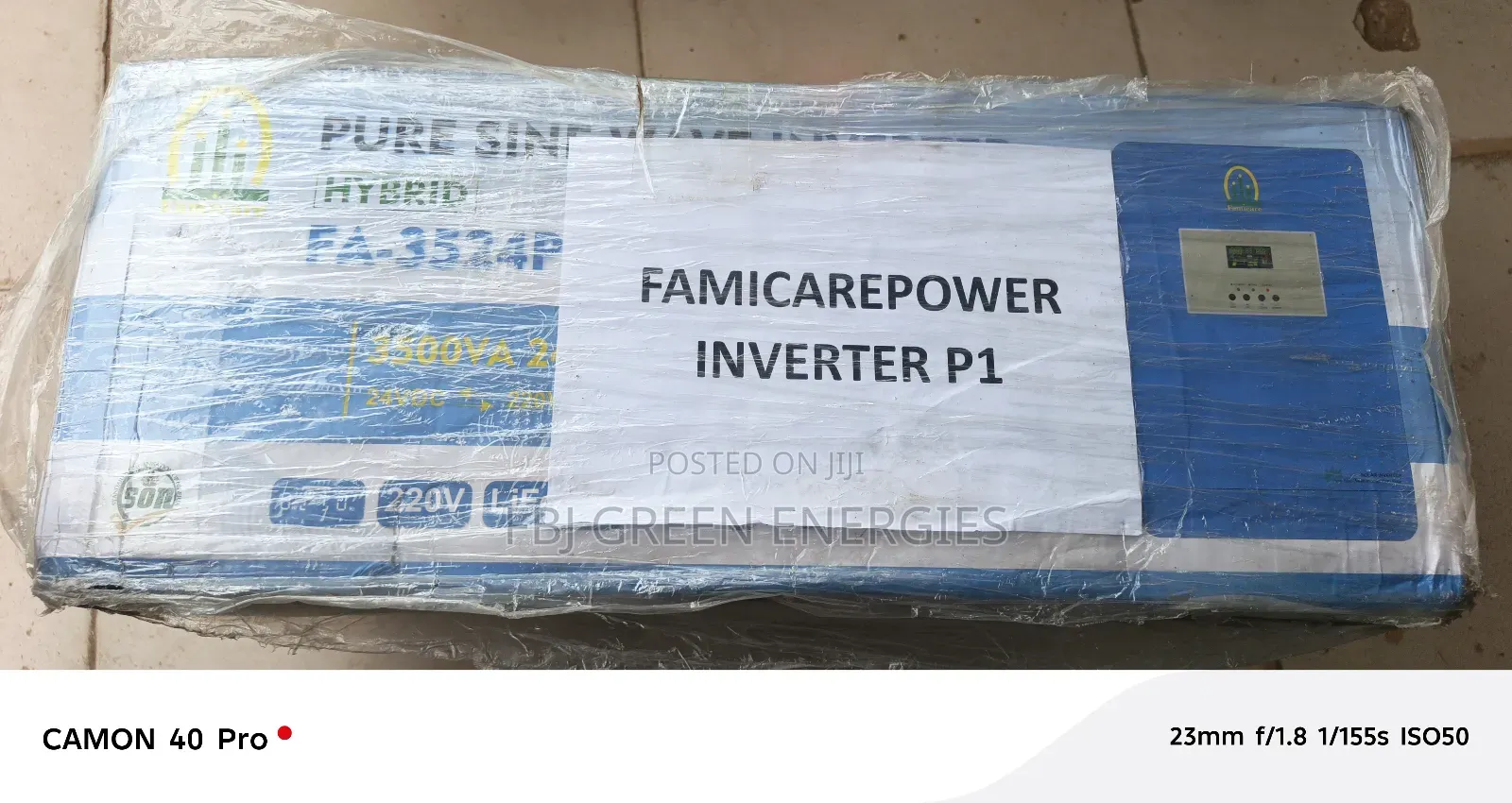 3.5kw 24 Famicare Hybrid Inverter