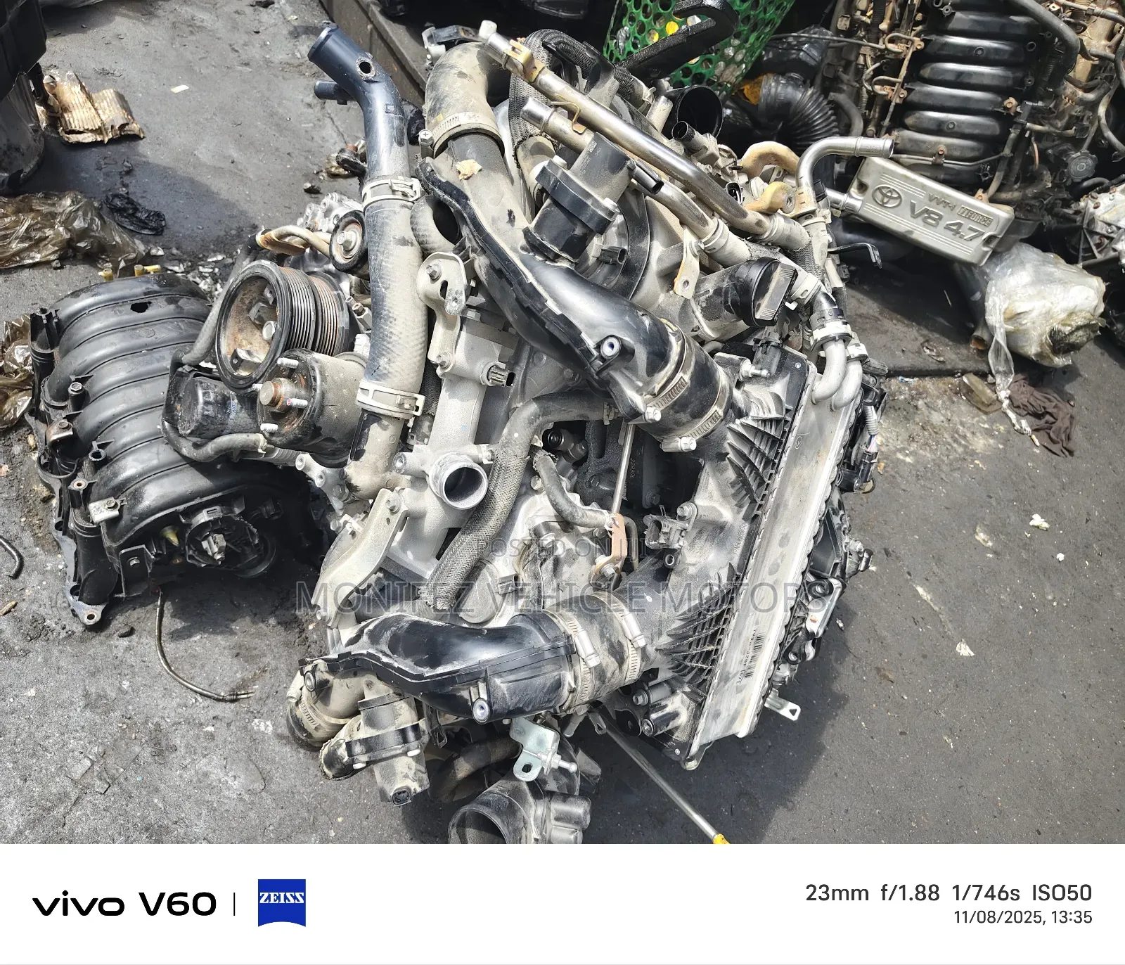 V35a Engine for 2022 Toyota Land Cruiser