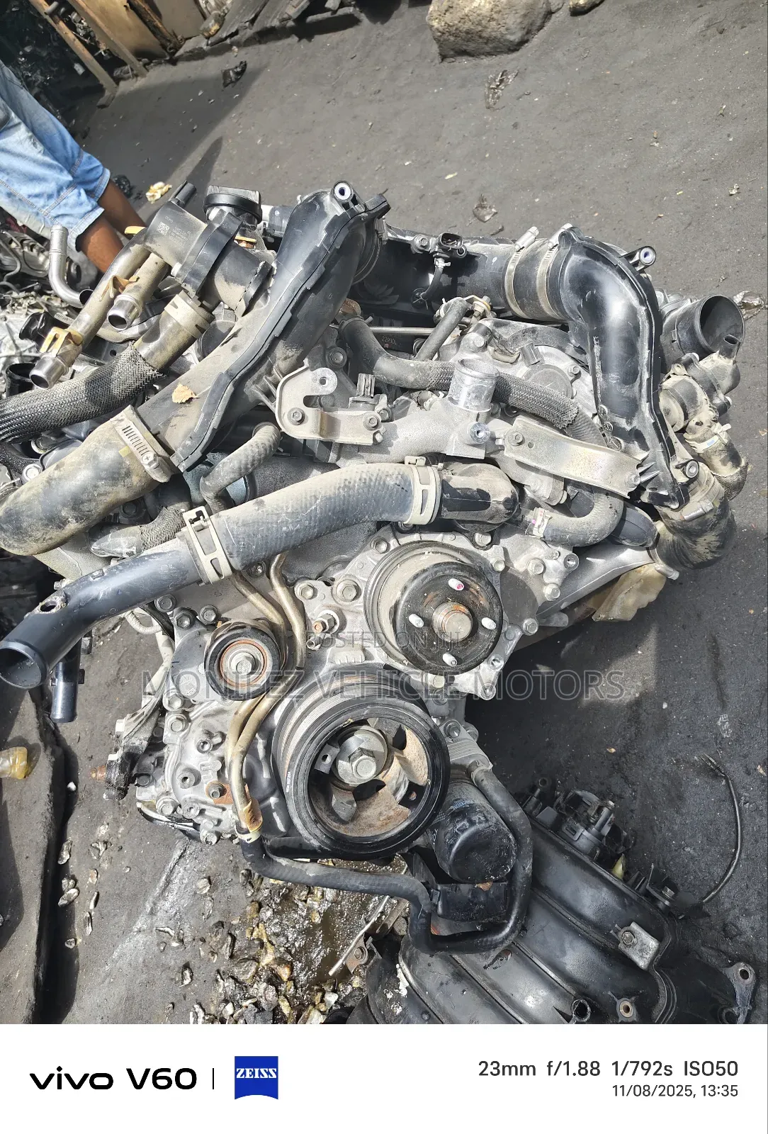 V35a Engine for 2022 Toyota Land Cruiser