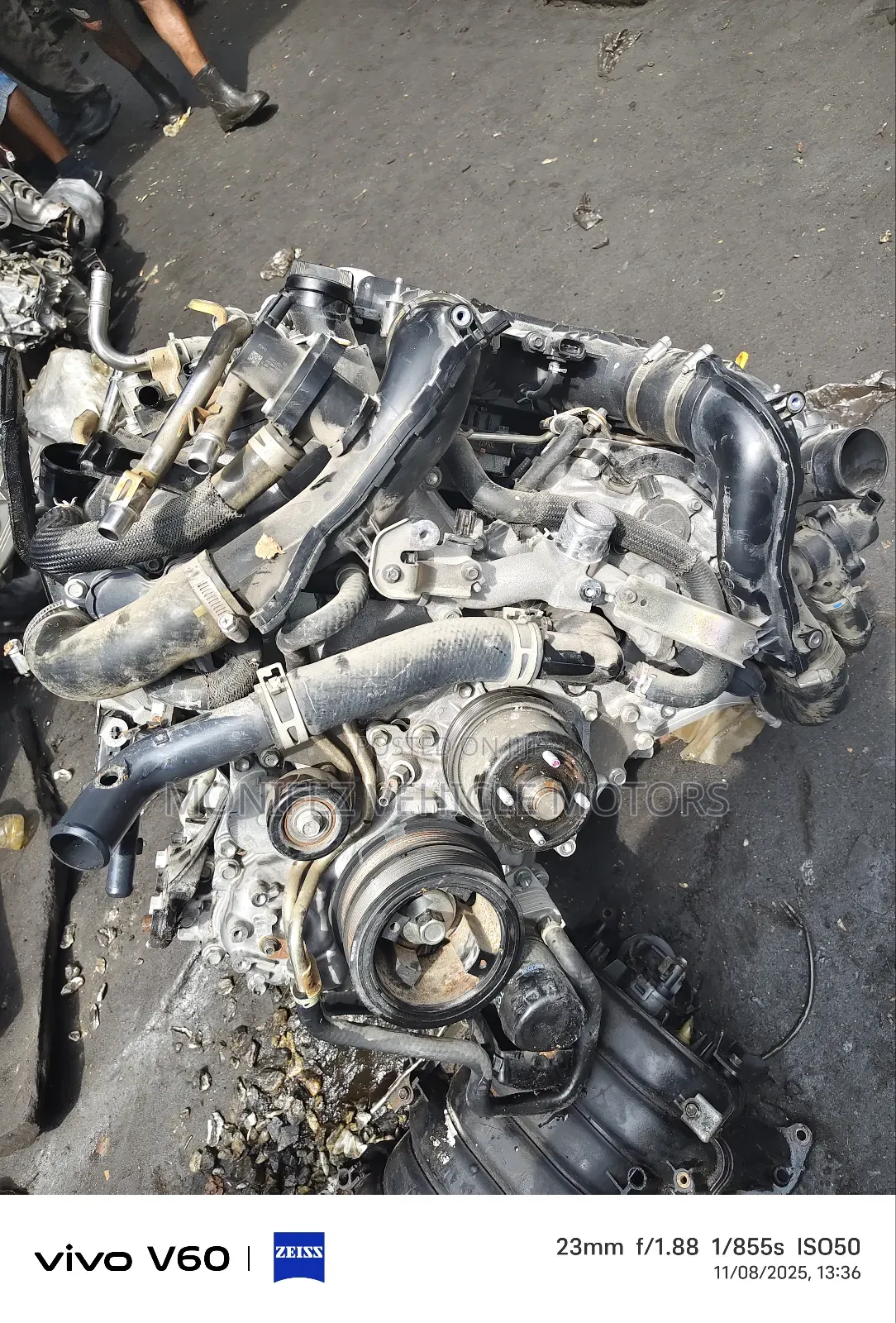 V35a Engine for 2022 Toyota Land Cruiser