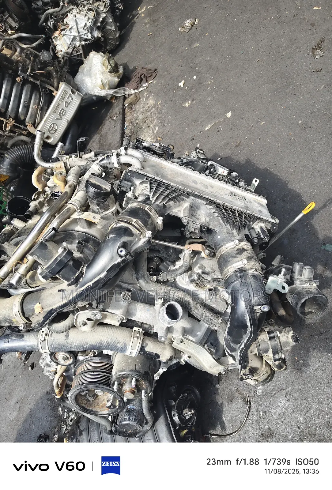 V35a Engine for 2022 Toyota Land Cruiser
