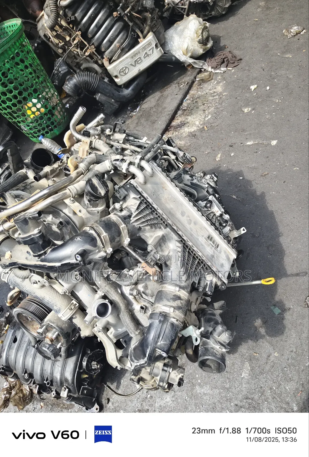 V35a Engine for 2022 Toyota Land Cruiser