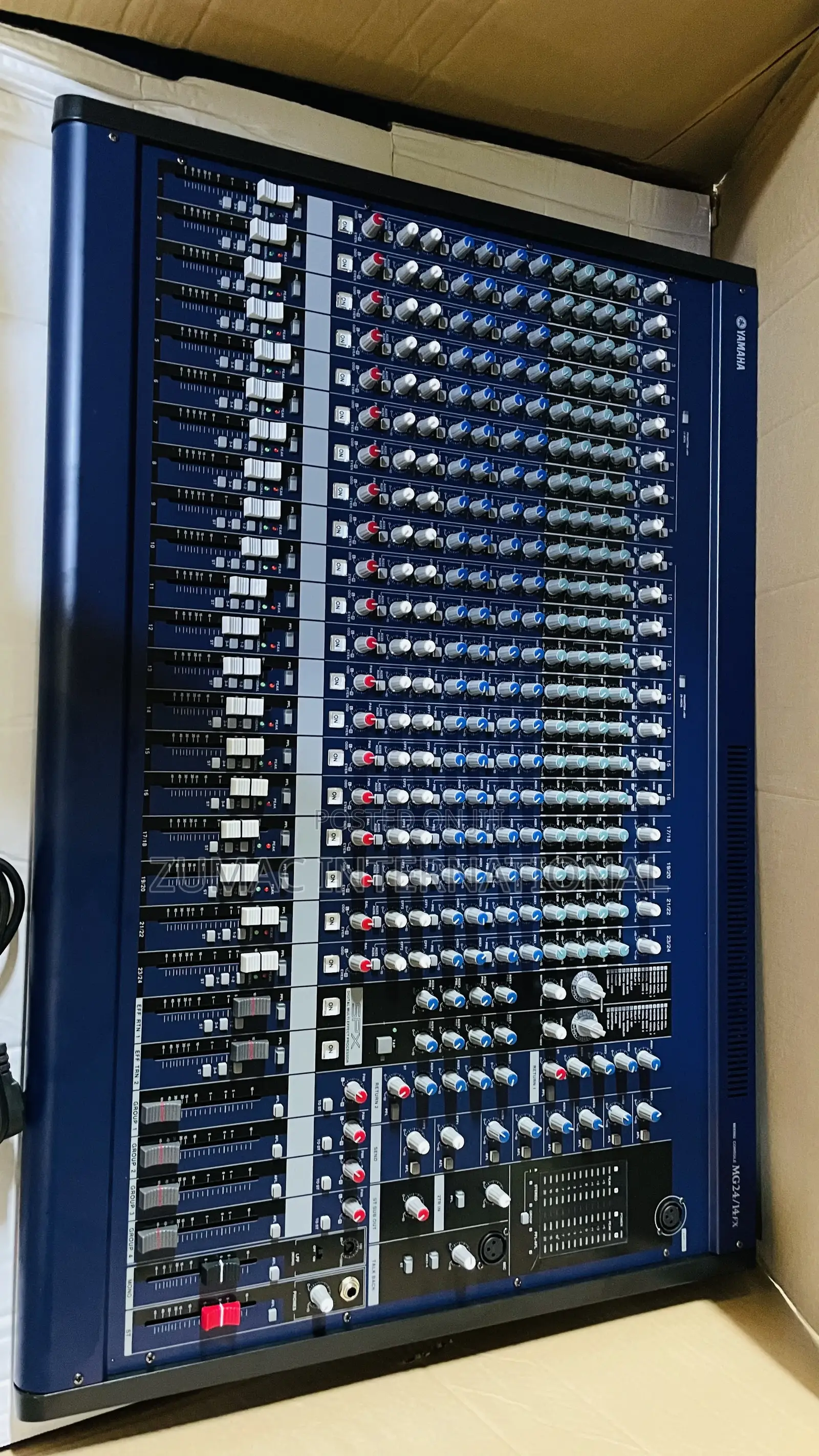 Yamaha 24 Channels Mixer