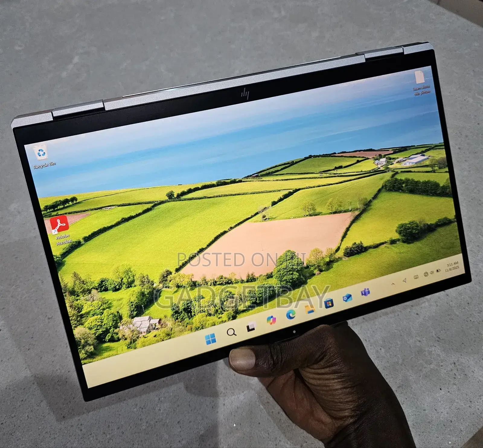 Laptop HP EliteBook x360 1030 G8 16GB Intel Core i5 SSD 256GB