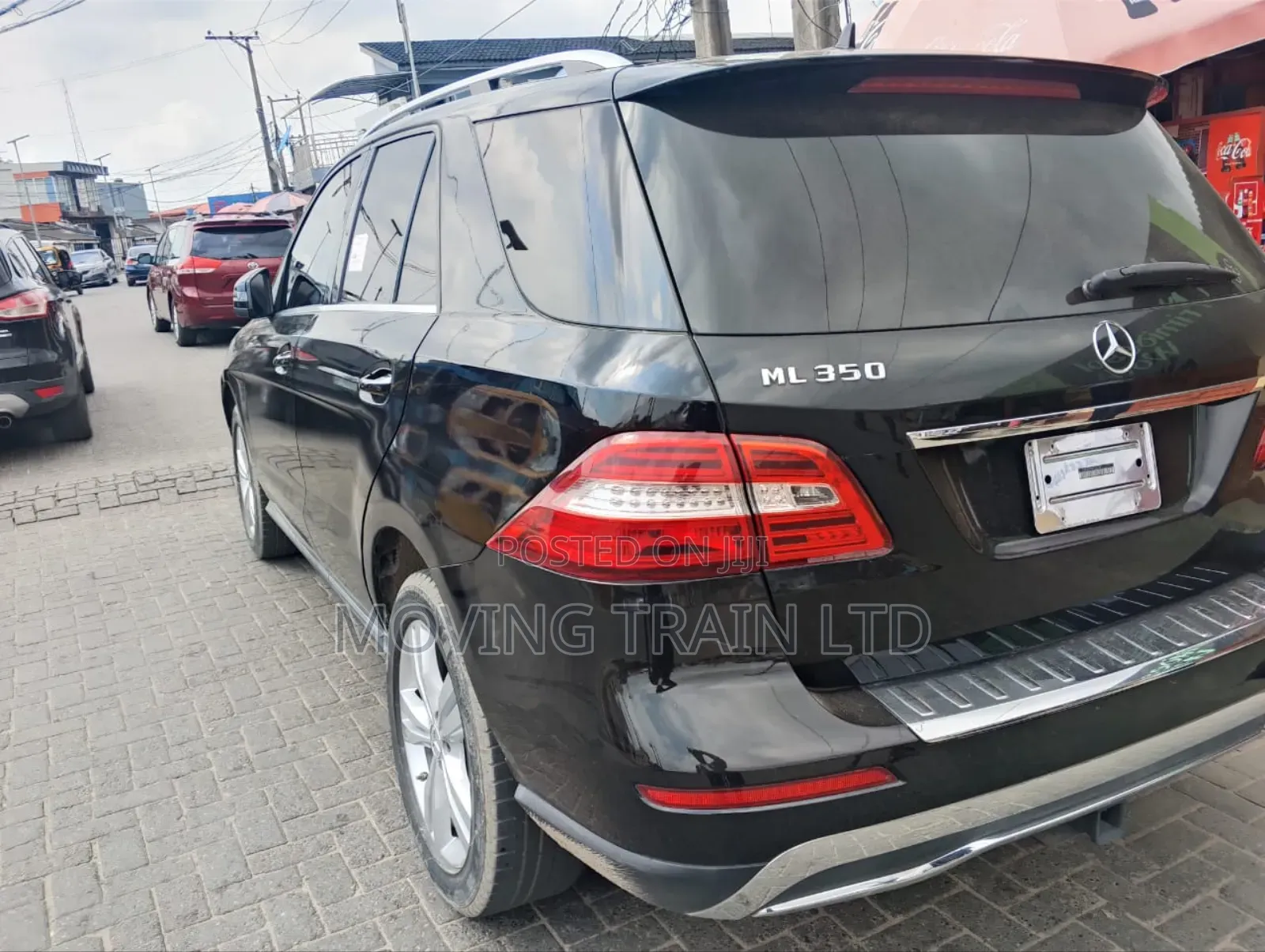 Mercedes-Benz M Class 2013 Black