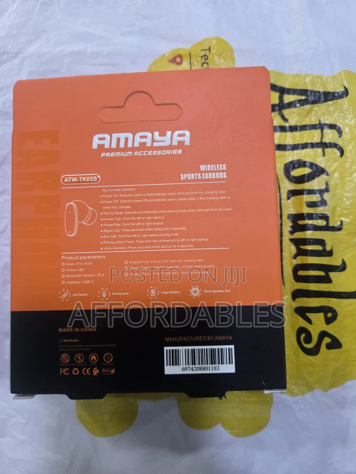 Amaya Airbuds