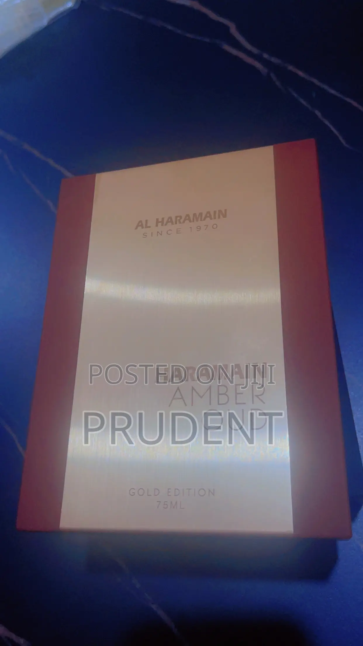 Haramain Amber Oud (Gold Edition)