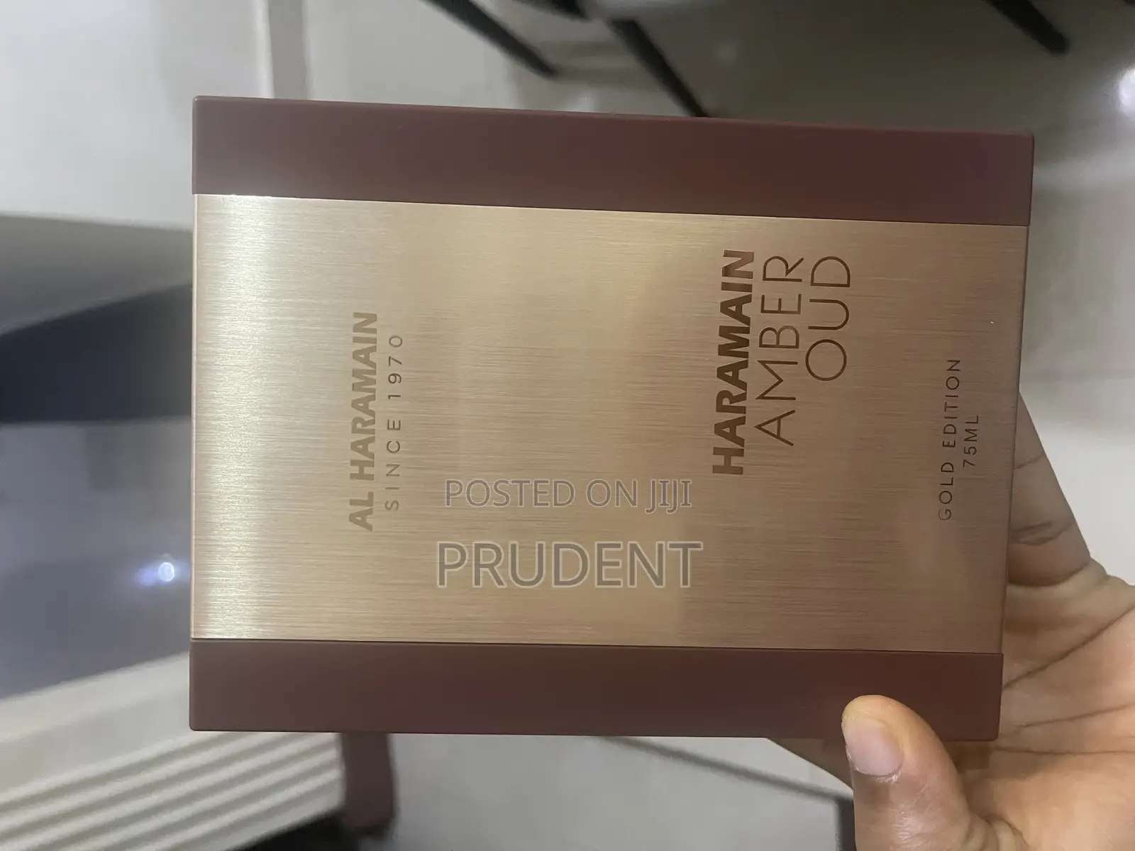 Haramain Amber Oud (Gold Edition)