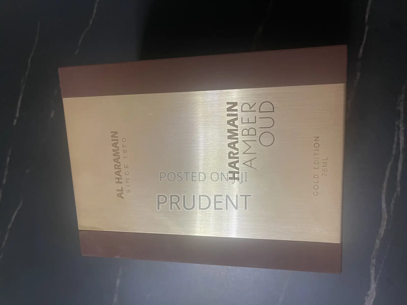 Haramain Amber Oud (Gold Edition)