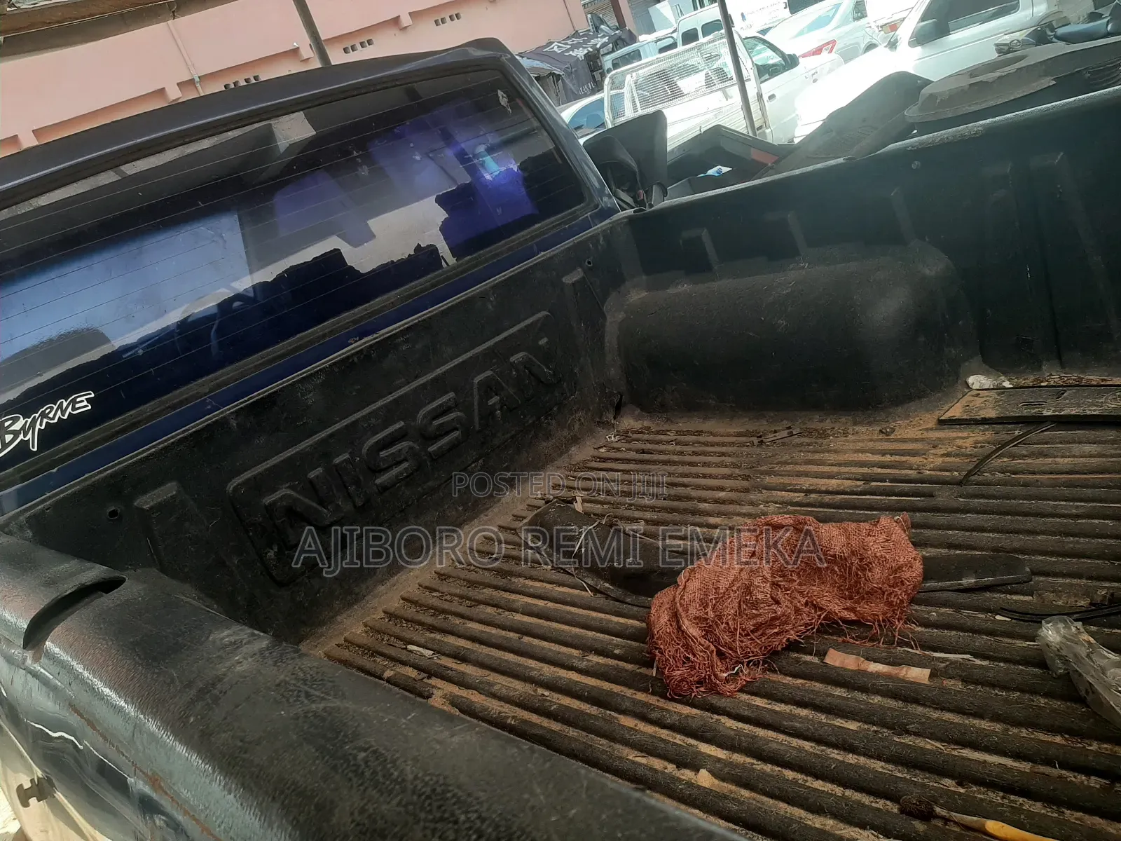 Nissan Navara 1999 Blue