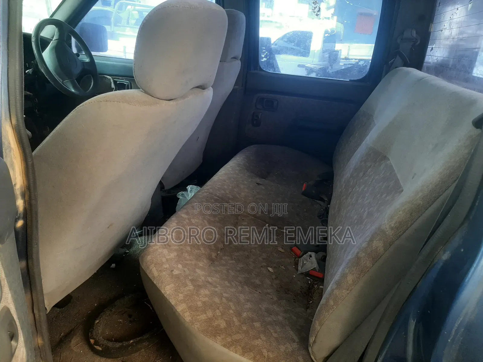 Nissan Navara 1999 Blue