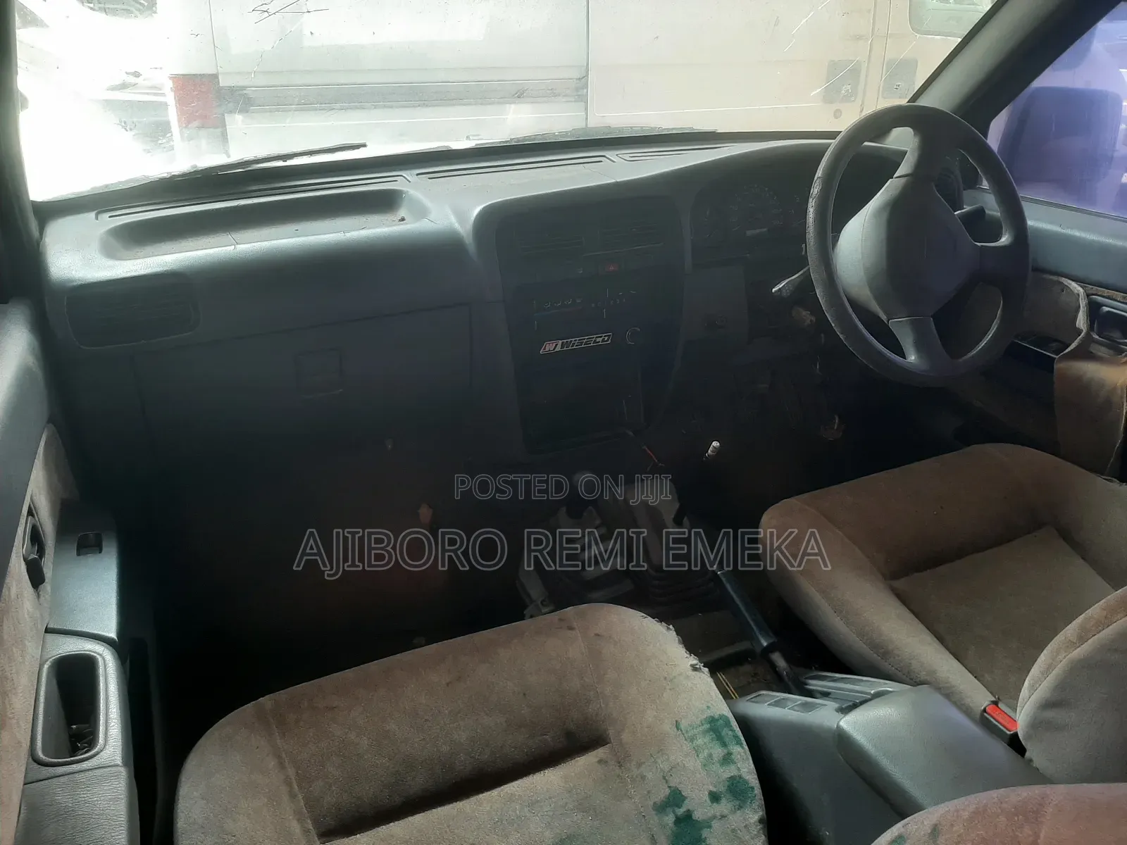 Nissan Navara 1999 Blue
