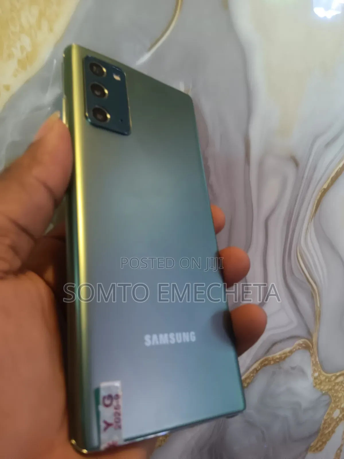 Samsung Galaxy Note 20 256 GB Green
