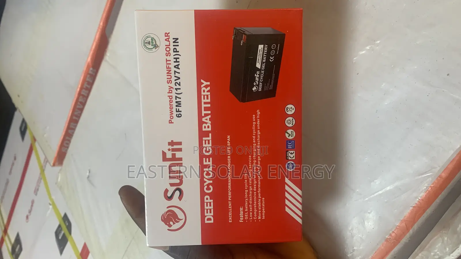 Sun-Fit Battery