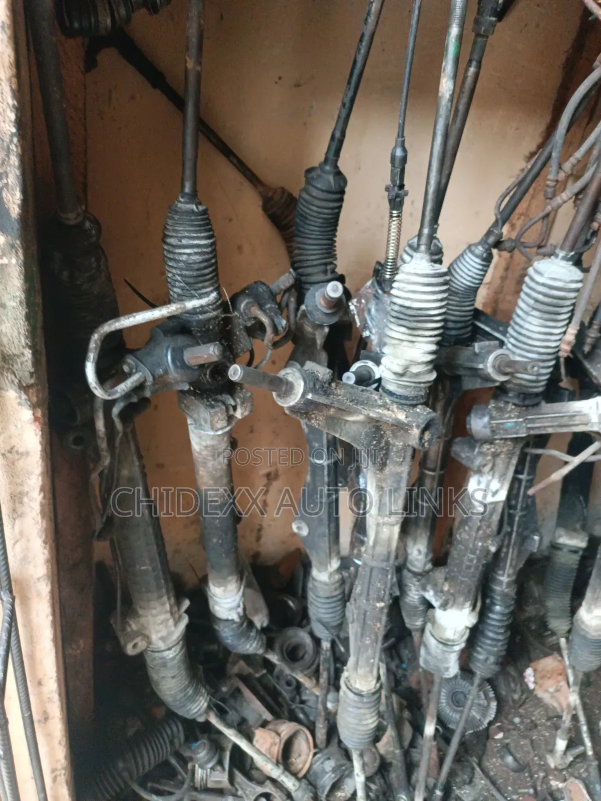 Steering Rack Ford Edge Explorer Transit