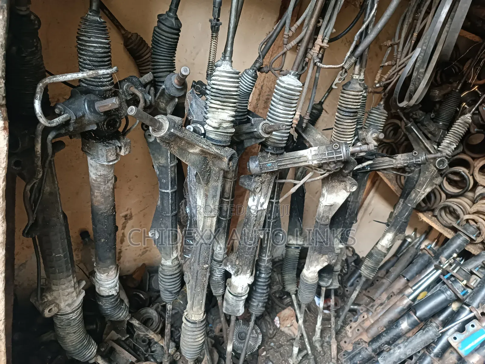 Steering Rack Ford Edge Explorer Transit