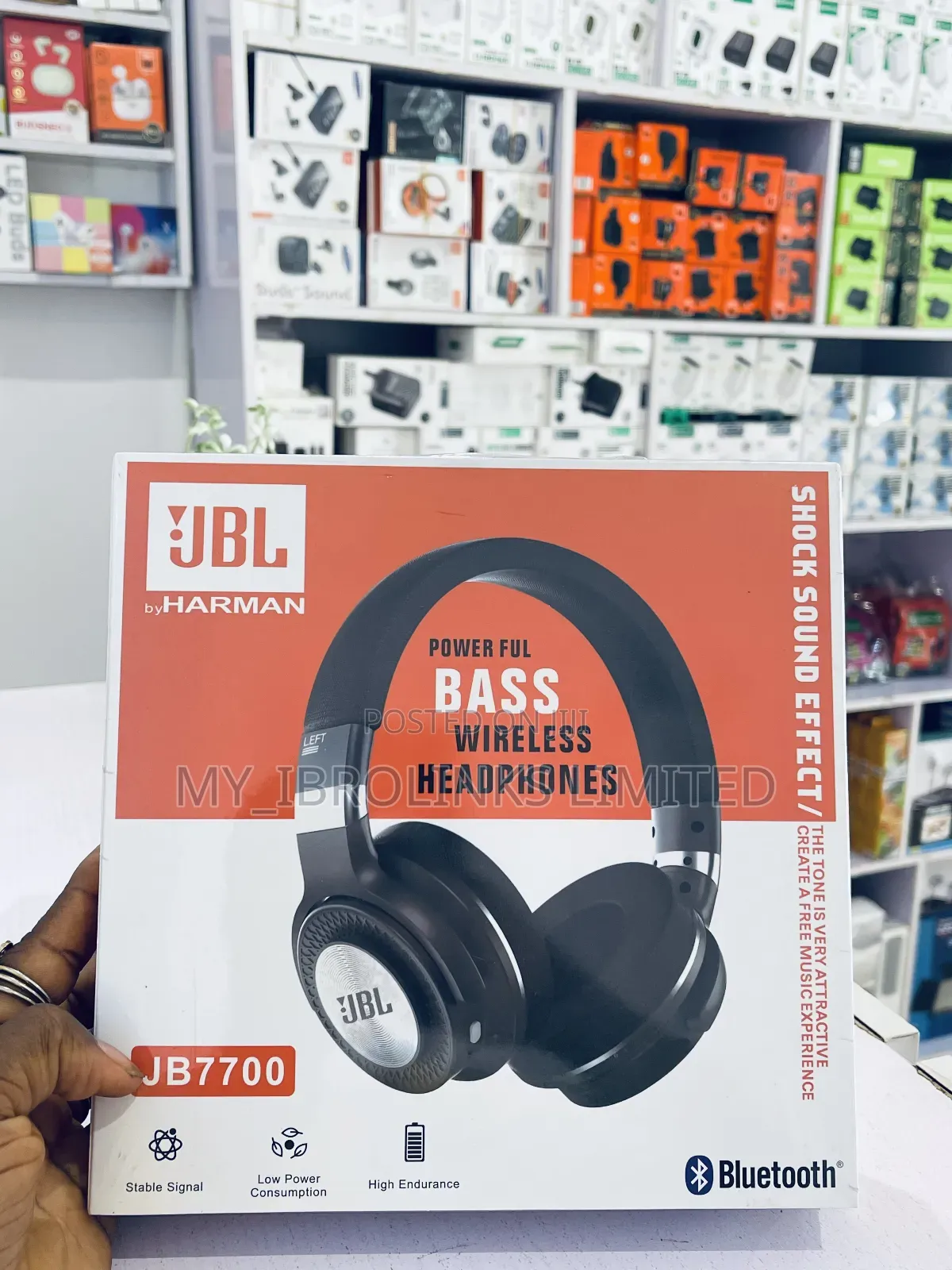 Jb7700 Headphone