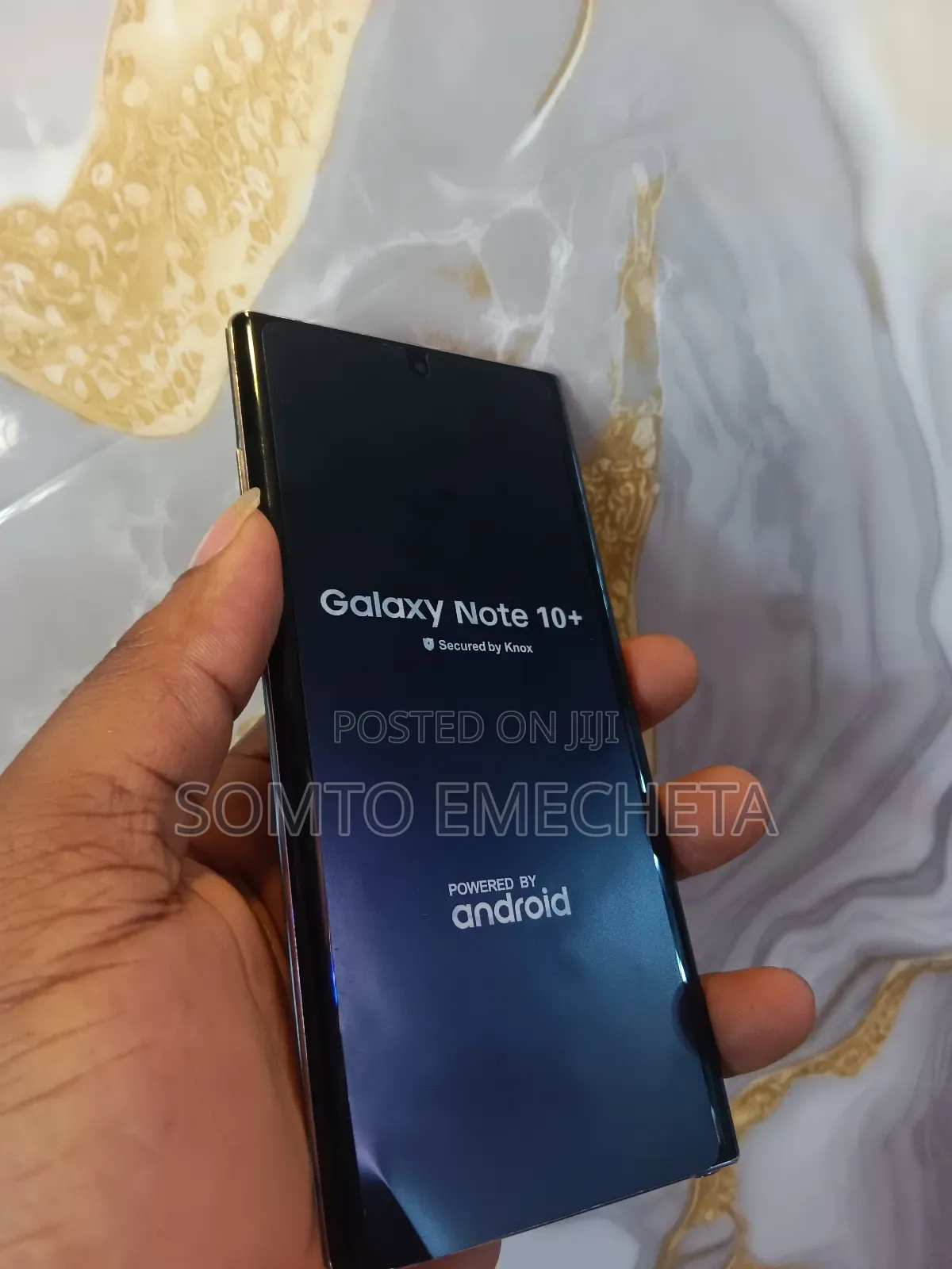 Samsung Galaxy Note 10 Plus 256 GB Silver