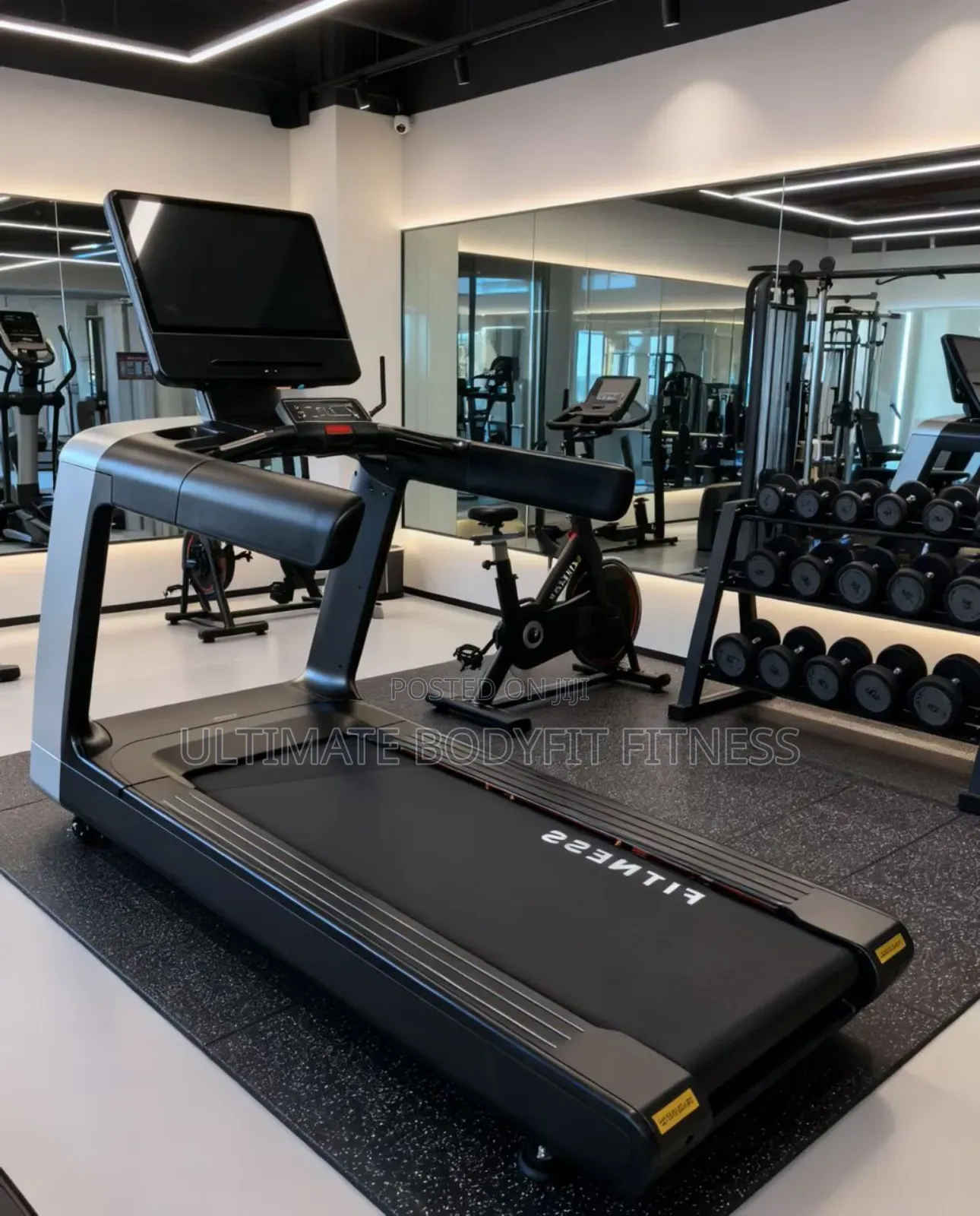 Brand New 7hp Techno H7g Commercial Motorized Treadmill