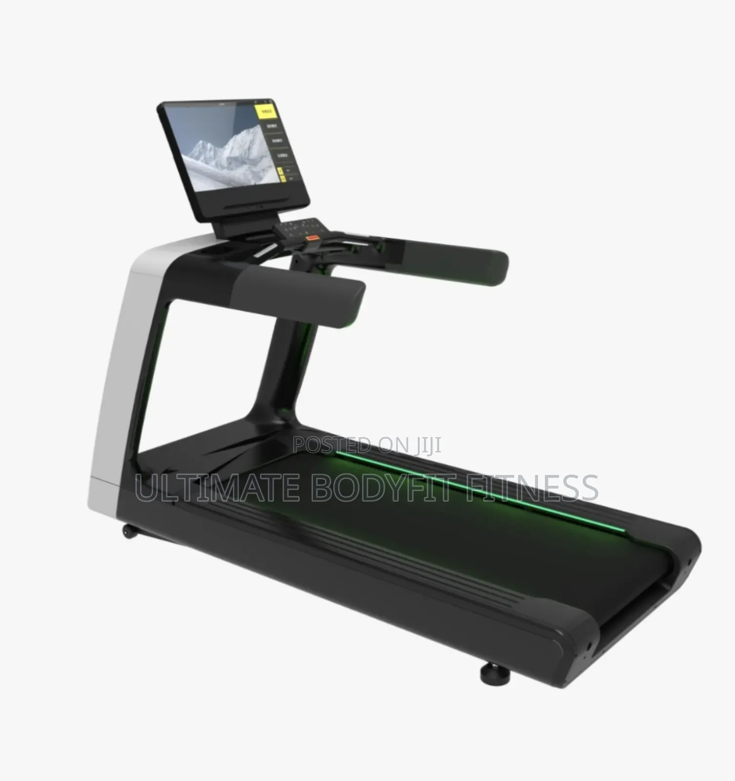 Brand New 7hp Techno H7g Commercial Motorized Treadmill
