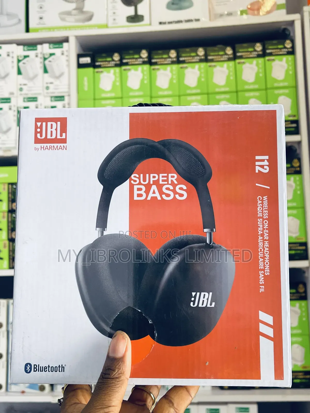 JBL I12 Headphone