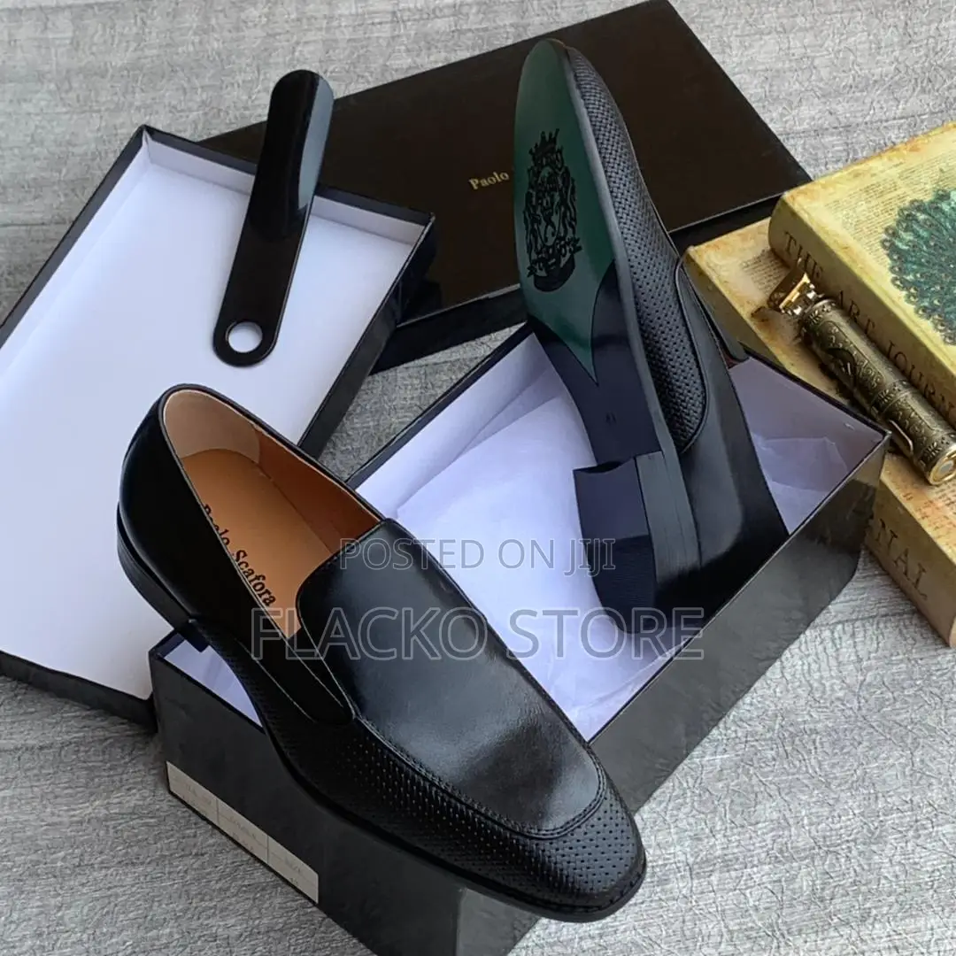 Original Paolo Scafora Loafers Shoes