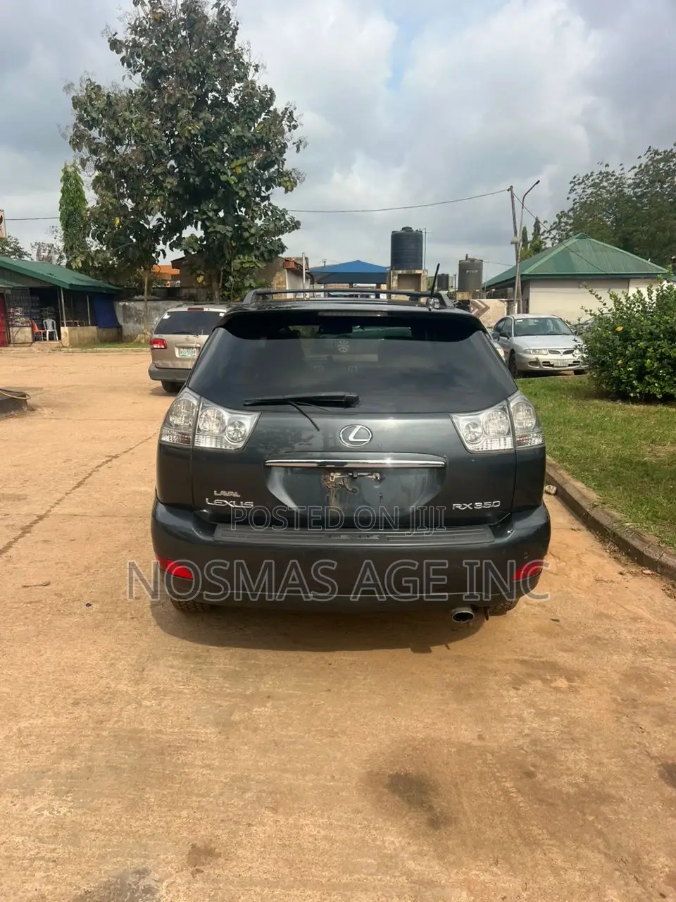 Lexus RX 350 AWD 2008 Gray