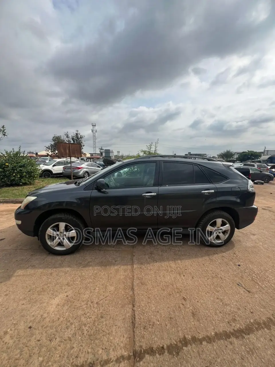 Lexus RX 350 AWD 2008 Gray