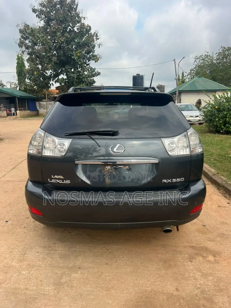 Lexus RX 350 AWD 2008 Gray