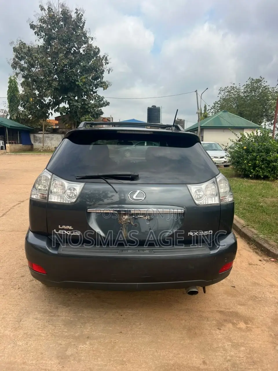 Lexus RX 350 AWD 2008 Gray
