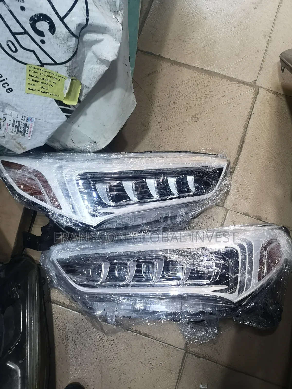 Head Light 2018 Acura TLX