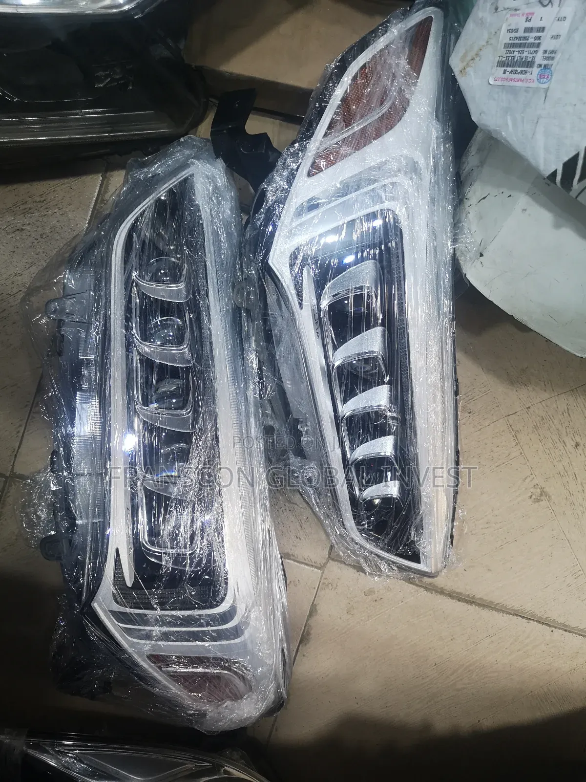 Head Light 2018 Acura TLX